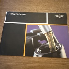 MINI One R50 Service Booklet