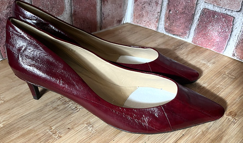 Vaneli cordovan eel - cordovan, leather