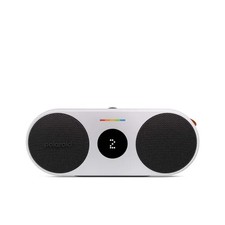Polaroid P2 Music Player -Wireless Bluetooth Speaker Rechargeable -Black NEW #ST