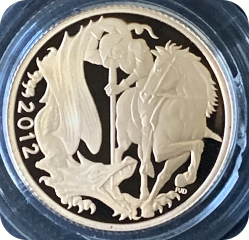 2012 gold proof sovereign - 2012,