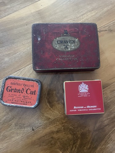 Joblot vintage tobacco - 3,