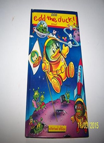 Edd the duck annual bbc - the,