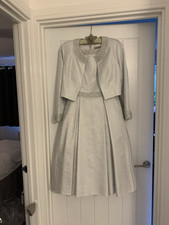 Irresistible By Veromia Silver/dove Grey 2piece Mother Of The Bride Suit