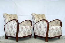 Pair of Art Deco Armchairs