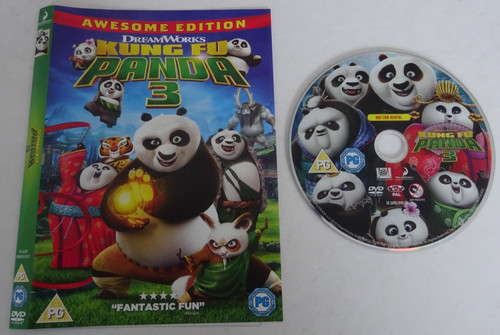 Kung panda dvd no case - dvd,