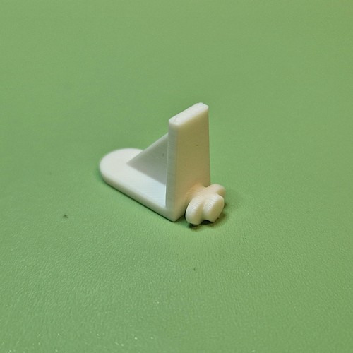 Twist slot peg - x,