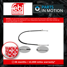 Handbrake Cable fits MERCEDES