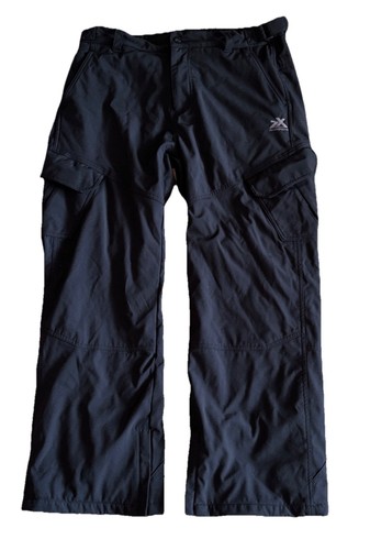 Zeroxposur pants mens - xl, black