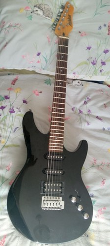 Electric guitar made - electric,
