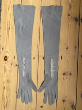 Full length suede  grey