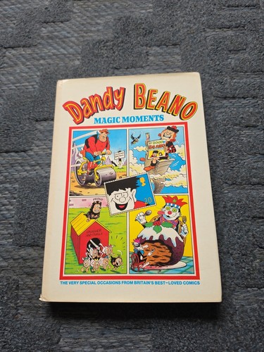 Dandy and beano magic moments - dandy,