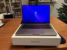 Apple MacBook Pro M1 Pro 14-inch 2021 16GB RAM Space Grey
