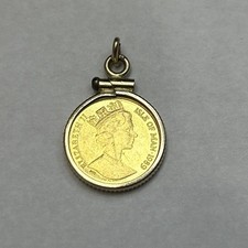 1989 ISLE Of Man 1/25 oz Gold