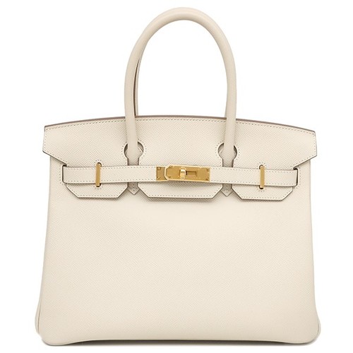 Hermes handbag birkin epsom - hermes,