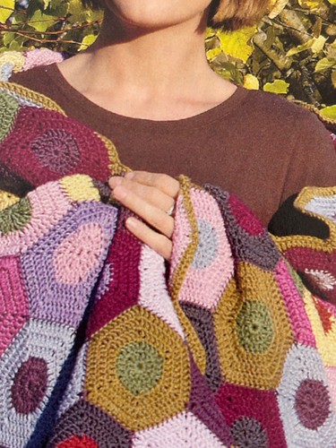 Gorgeous patchwork throw - gorgeous,
