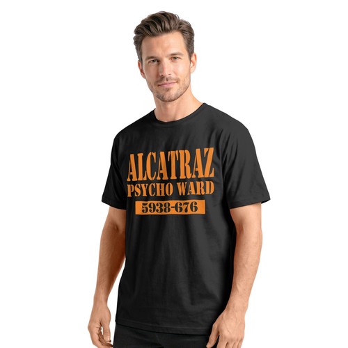 Alcatraz psycho ward shirt - alcatraz,