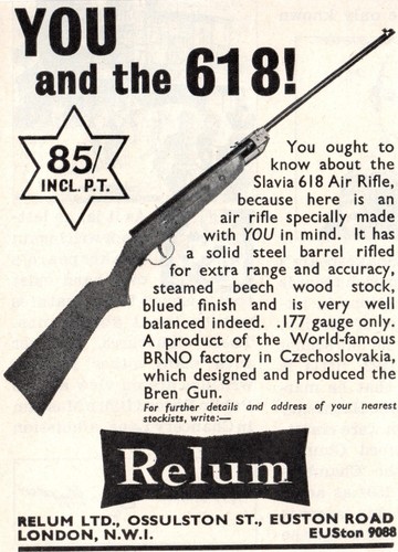 Vintage relum air - relum,