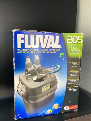 Fluval 205 external - 205, canister