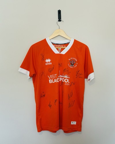 Blackpool squad signed - squad, home