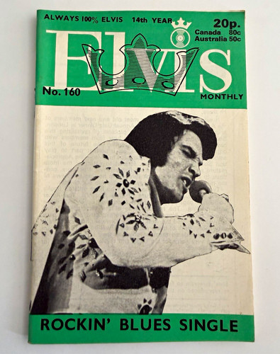Elvis monthly issue - monthly,