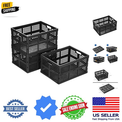 34l large plastic folding - 34l,