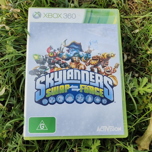 Xbox 360 skylanders swap - 360, force
