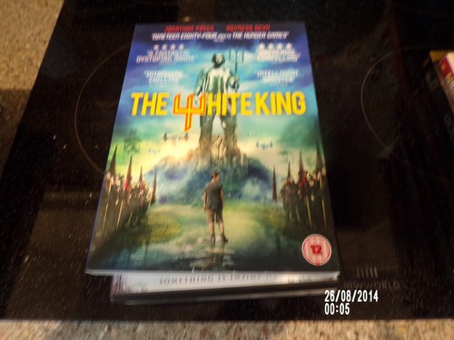Dvd the white king - dvd,
