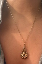 Functional antique gold - 9.2k,