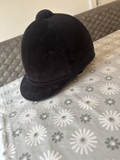 Charles Owen Velvet Black