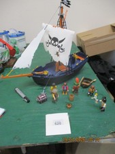 Playmobil  Pirate Ship Pirates