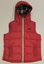 SUPERDRY PINK rose PUFFER