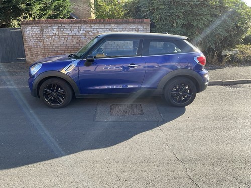 Mini cooper paceman - mini,