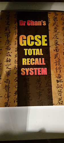 Chan gcse total recall - gcse,