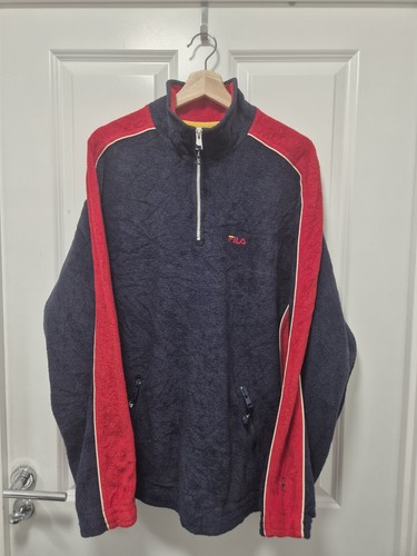 Vintage fila fleece quarter - vintage,