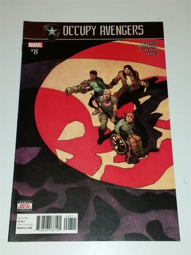 Avengers occupy 8 - vf, or