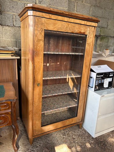 Antique freestanding display - antique,
