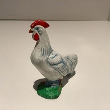 Schleich Hen cockerel White