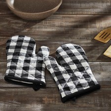 Annie buffalo check black oven - check,