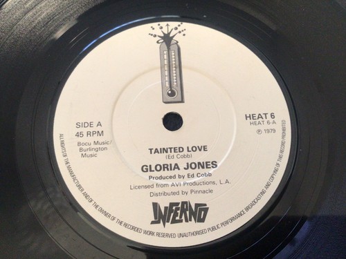 Gloria jones tainted - tainted, love