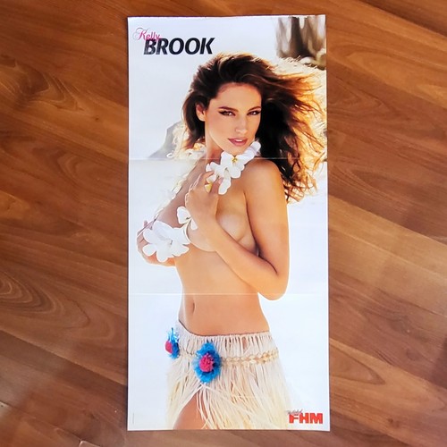 Fhm kelly brook south - kelly, &