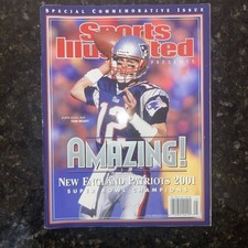 2001 Super Bowl Sports