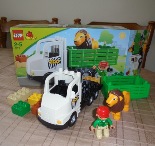 Lego duplo zoo truck set - duplo, 6172