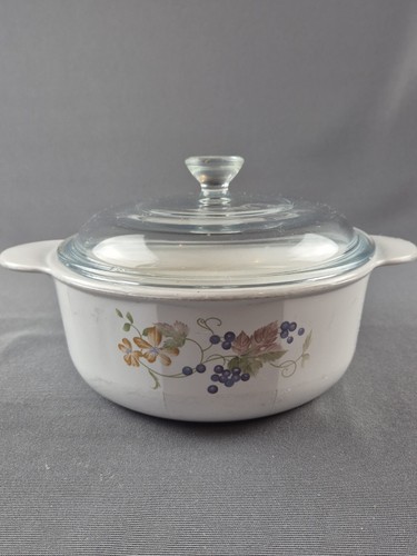 Vintage corning ware casserole - vintage,