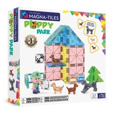 Magna-Tiles Puppy Park 27-Pc