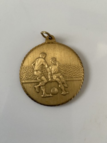 Football medals blank - football,