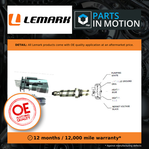 Lambda sensor llb1094 lemark - lambda,