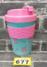 Percy pig travel mug cup - pig, marks