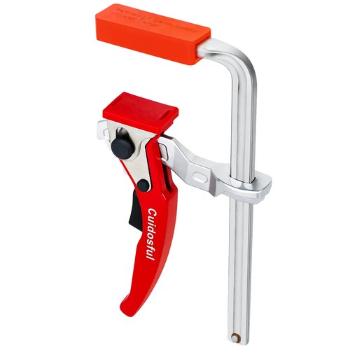 Track saw clamp for - saw, t-track