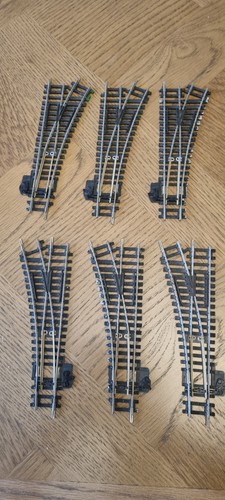 Hornby points left right - points,
