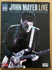 John Mayer Live: The Great Guitar Performances (Play It Like It Is Guitar)